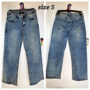 Classic Blue Denim Jeans